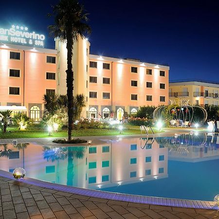 San Severino Park Hotel & Spa, BW Signature Collection Mercato San Severino Exterior photo