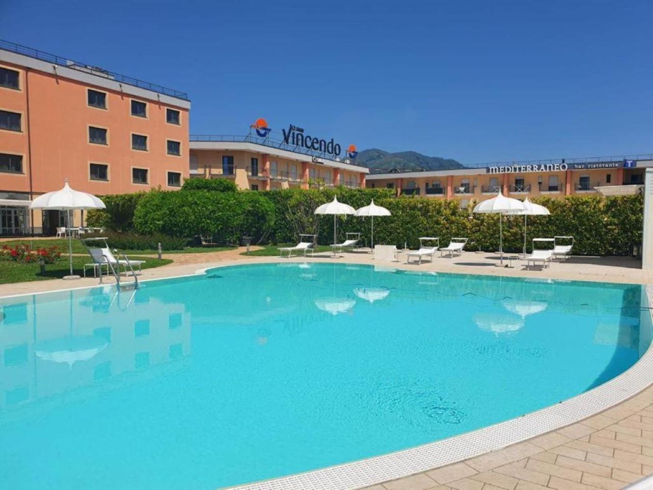 San Severino Park Hotel & Spa, BW Signature Collection Mercato San Severino Exterior photo