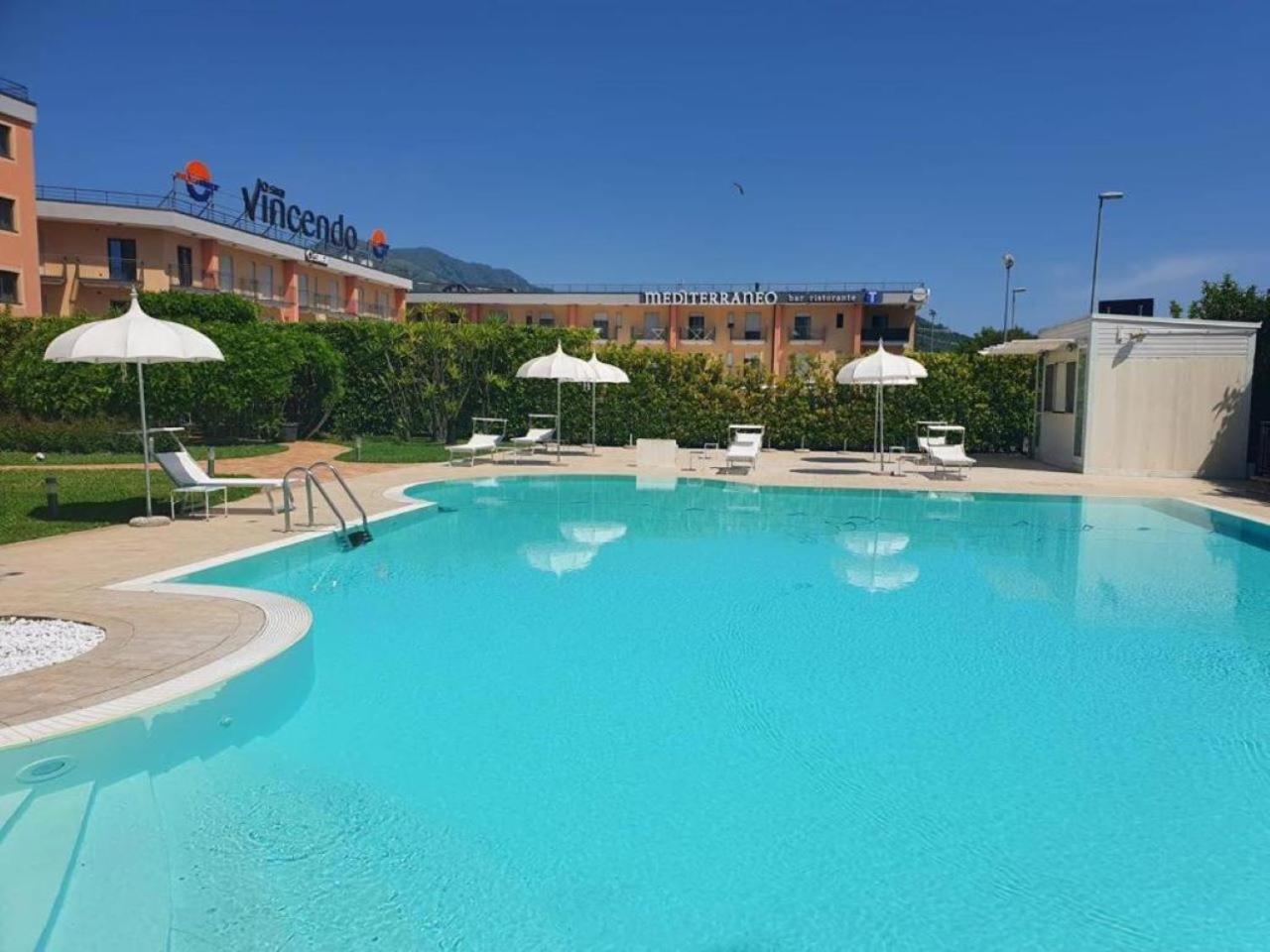 San Severino Park Hotel & Spa, BW Signature Collection Mercato San Severino Exterior photo