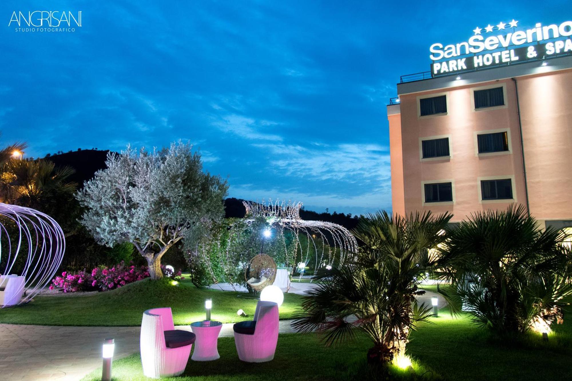 San Severino Park Hotel & Spa, BW Signature Collection Mercato San Severino Exterior photo