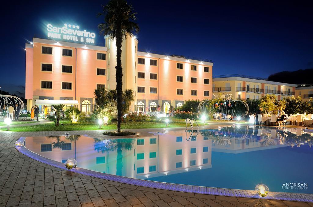 San Severino Park Hotel & Spa, BW Signature Collection Mercato San Severino Exterior photo